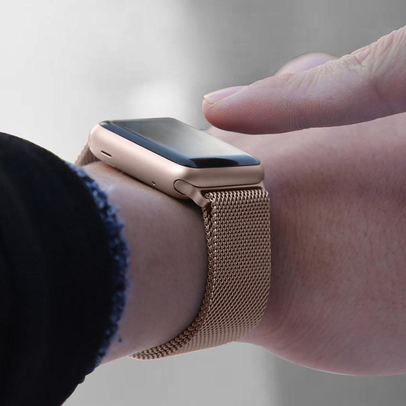 Milanese Magnetic Band for Apple Watch