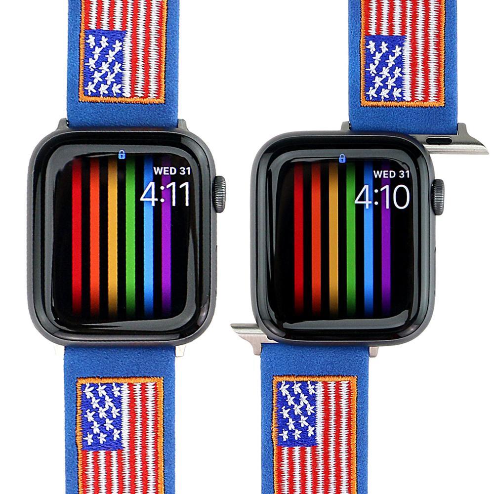 Patriot Edition Sport Bracelet for Apple Watch