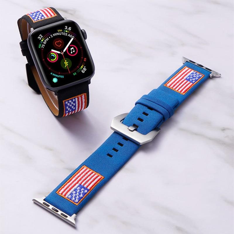 Patriot Edition Sport Bracelet for Apple Watch