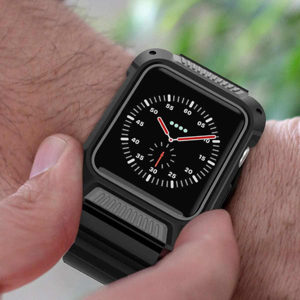 Protective Case + Strap V2 for Apple Watch