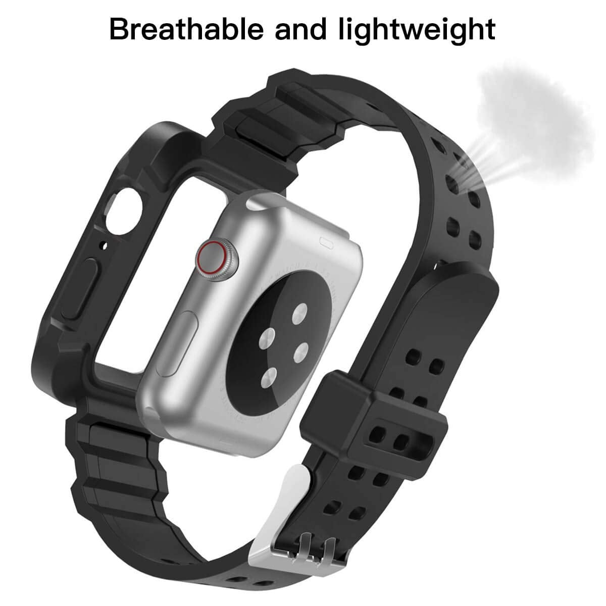 Protective Case + Strap for Apple Watch
