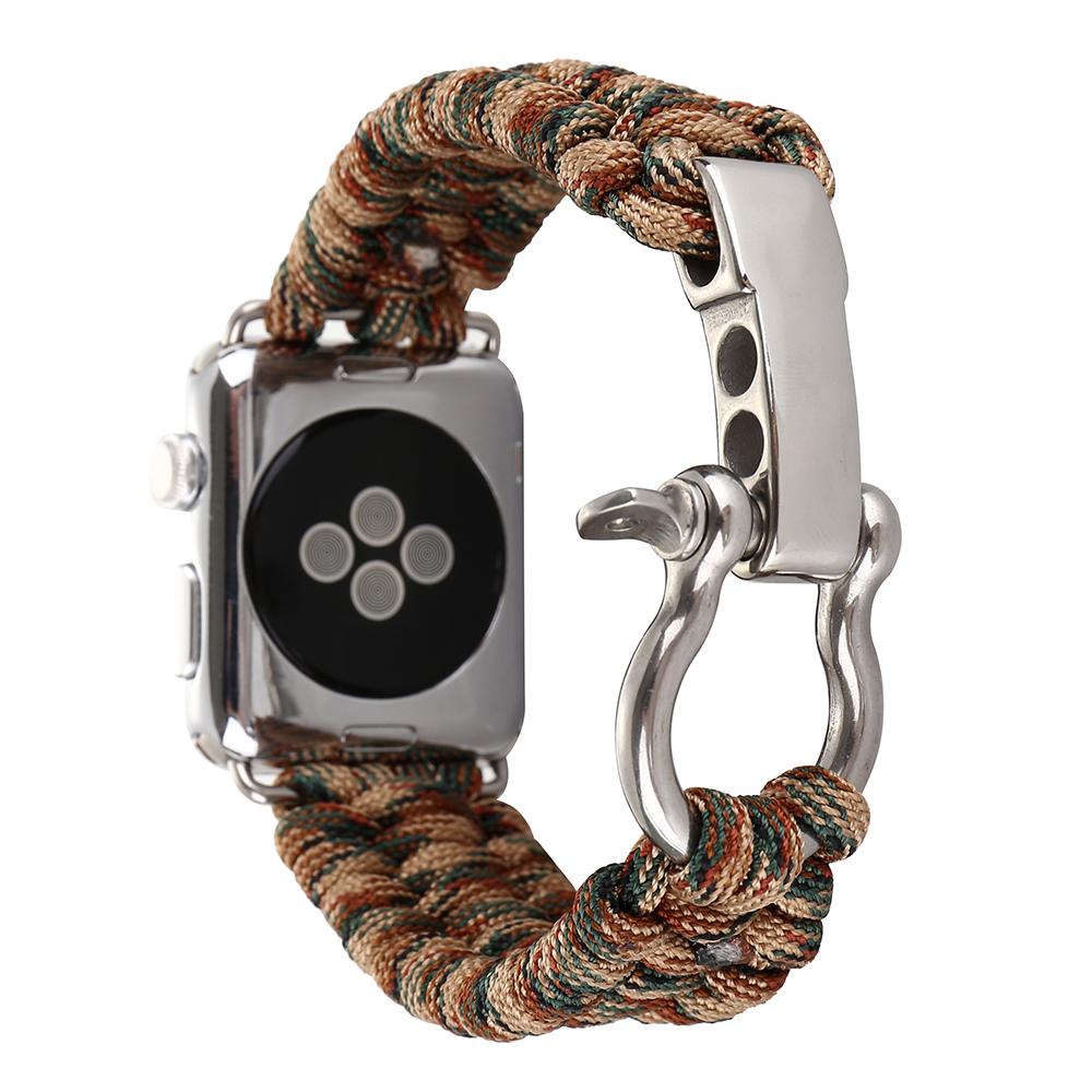 Woven Nylon Rope Strap for Apple Watch