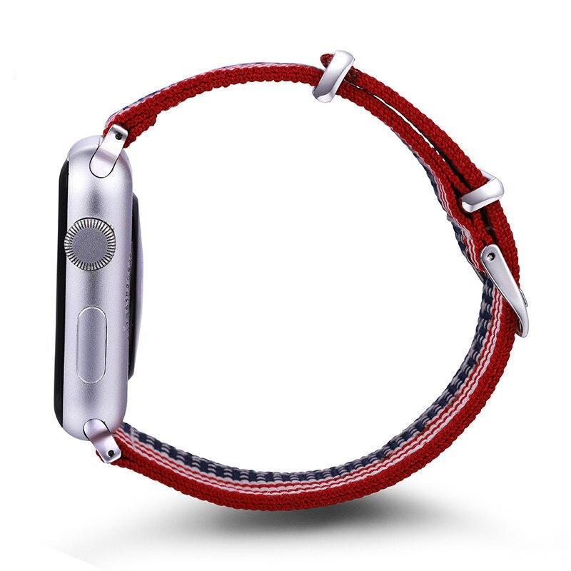 Patriot Edition Nylon Strap for Apple Watch