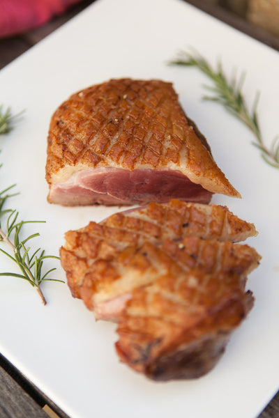 PAN-SEARED DUCK BREAST