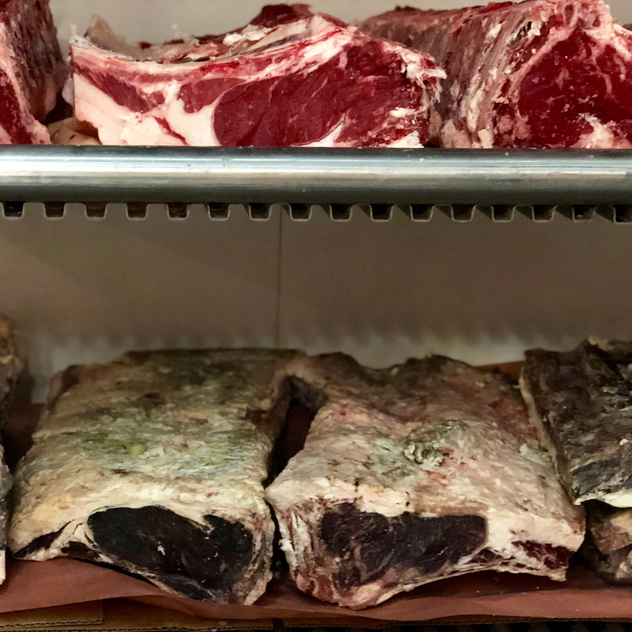 Dry Aging at The Organic Butcher - The Organic Butcher of McLean