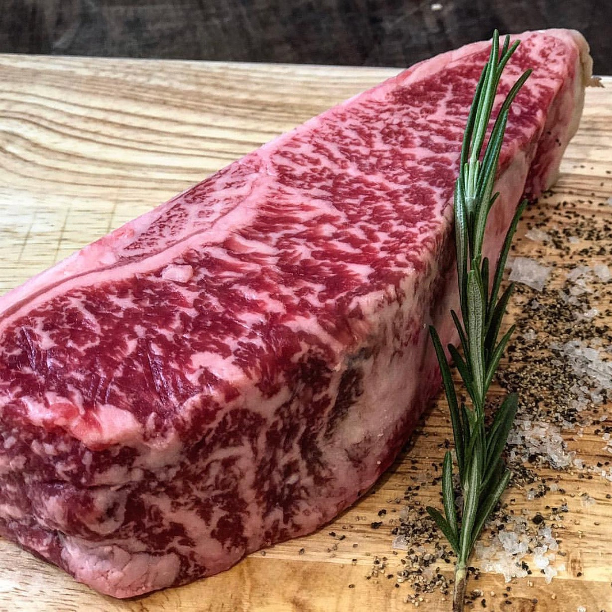 Wagyu New York Strip - The Organic Butcher of McLean