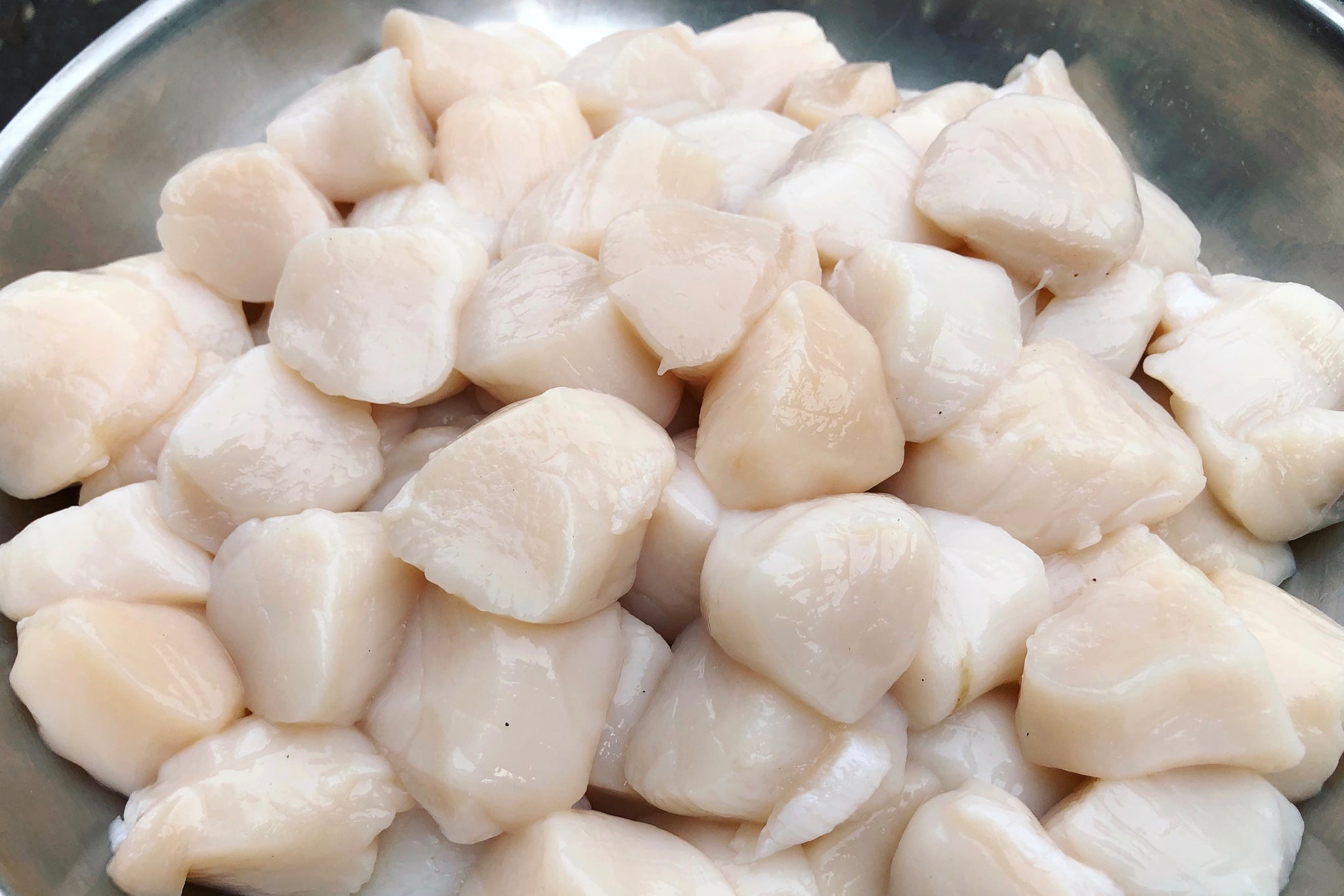 U 10 Dry Sea Scallops The Organic Butcher Of Mclean