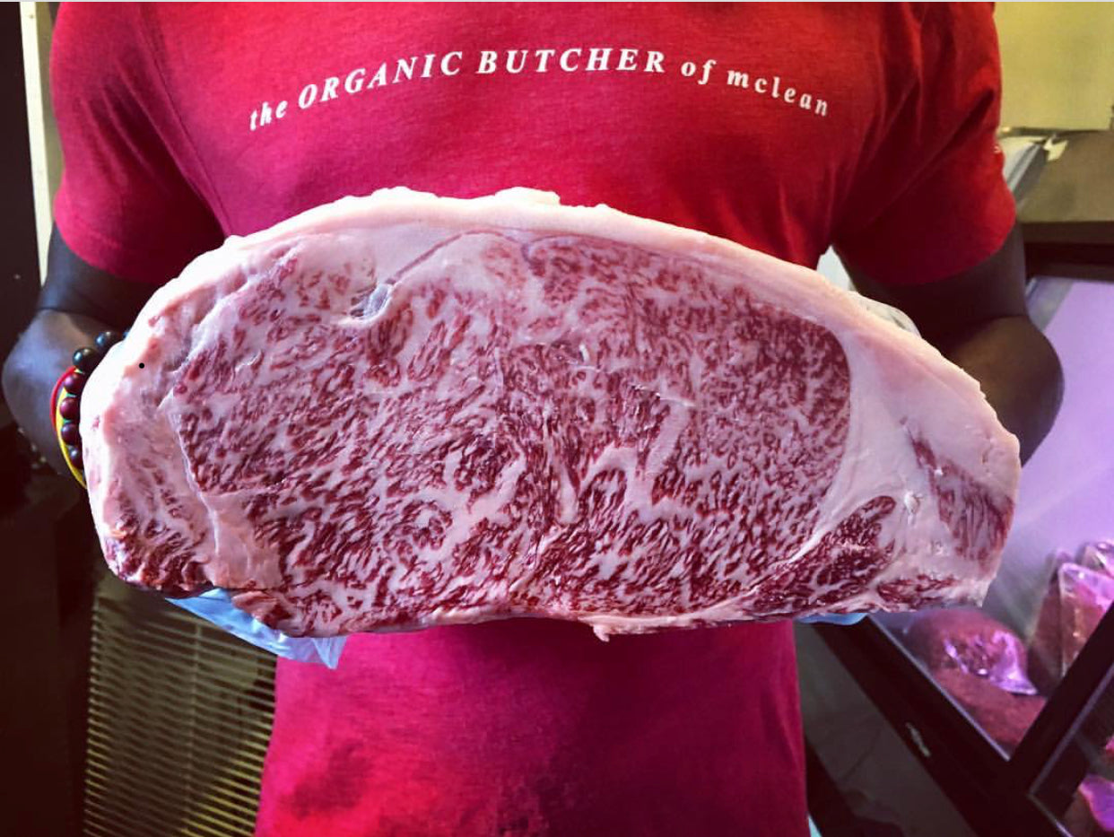 Japanese Wagyu Strip Steak - A5 Grade - The Organic ...