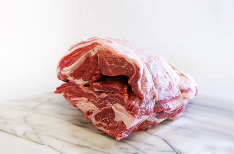 Boneless Lamb Shoulder The Organic Butcher Of Mclean