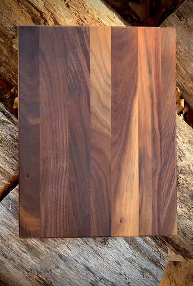 Perfect Double-Sided Cherry Carving Cutting Board with Juice Groove 16 –  &Beyond Innovation and Marketing LLC.