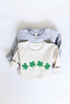 Clover Sweatshirt Kids