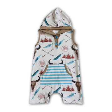 Teepee Hooded Romper