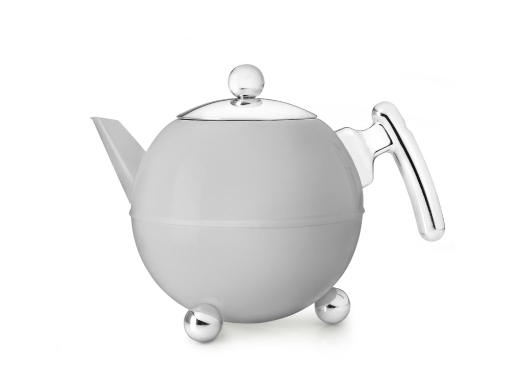 Steel Teapot | BELLA RONDE | SoMo Tea