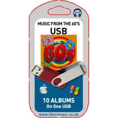 60's Music USB