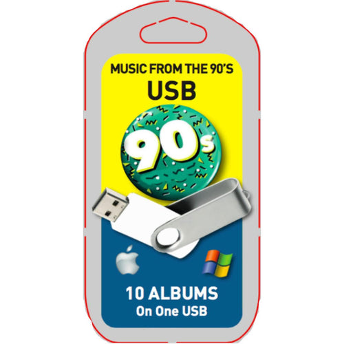 90s Music USB