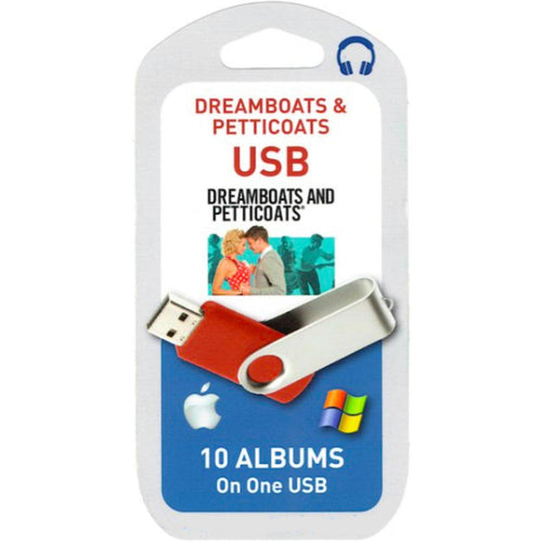 Dreamboats & Petticoats USB