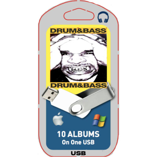 Drum & Bass USB 2