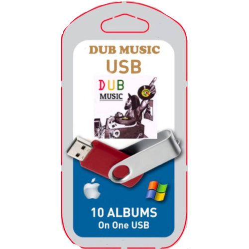Dub Reggae USB