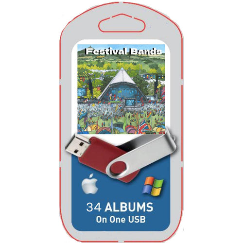 Festival Bands USB
