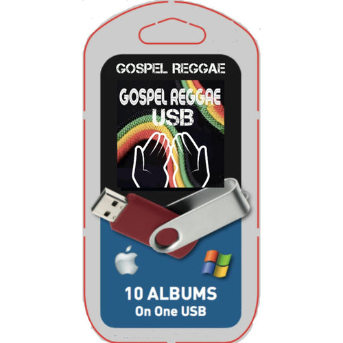Gospel Reggae USB