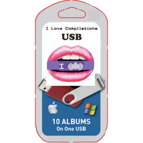 I Love Compilations USB (Ministry Of Sound)