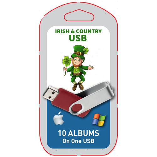 Irish & Country Music USB