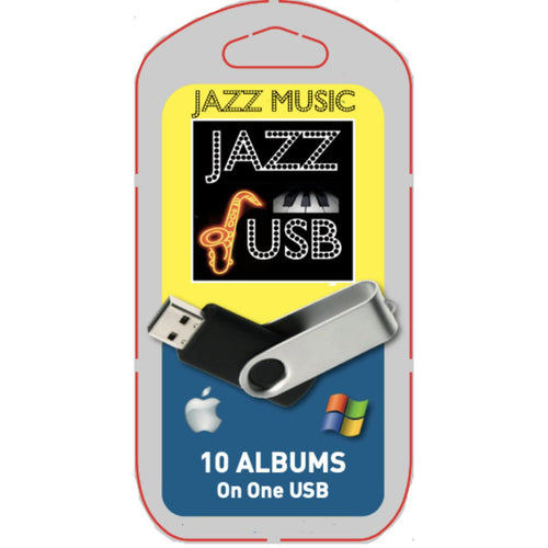 Jazz Music USB