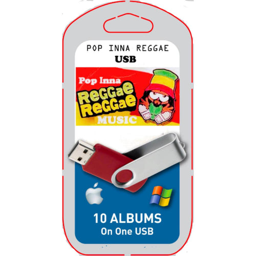 Pop Inna Reggae USB