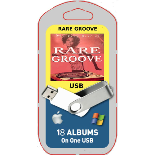Rare Groove USB (18 Albums)