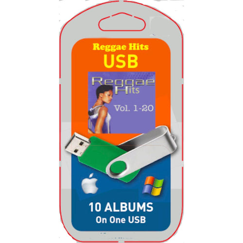 Reggae Hits USB