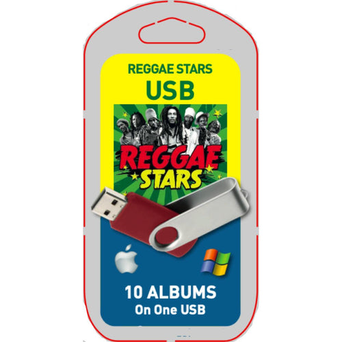 Stars Of Reggae USB
