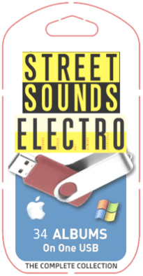 Street Sounds - Electro USB - The Complete Collection
