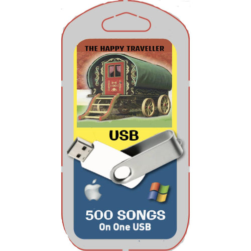The Happy Traveler USB