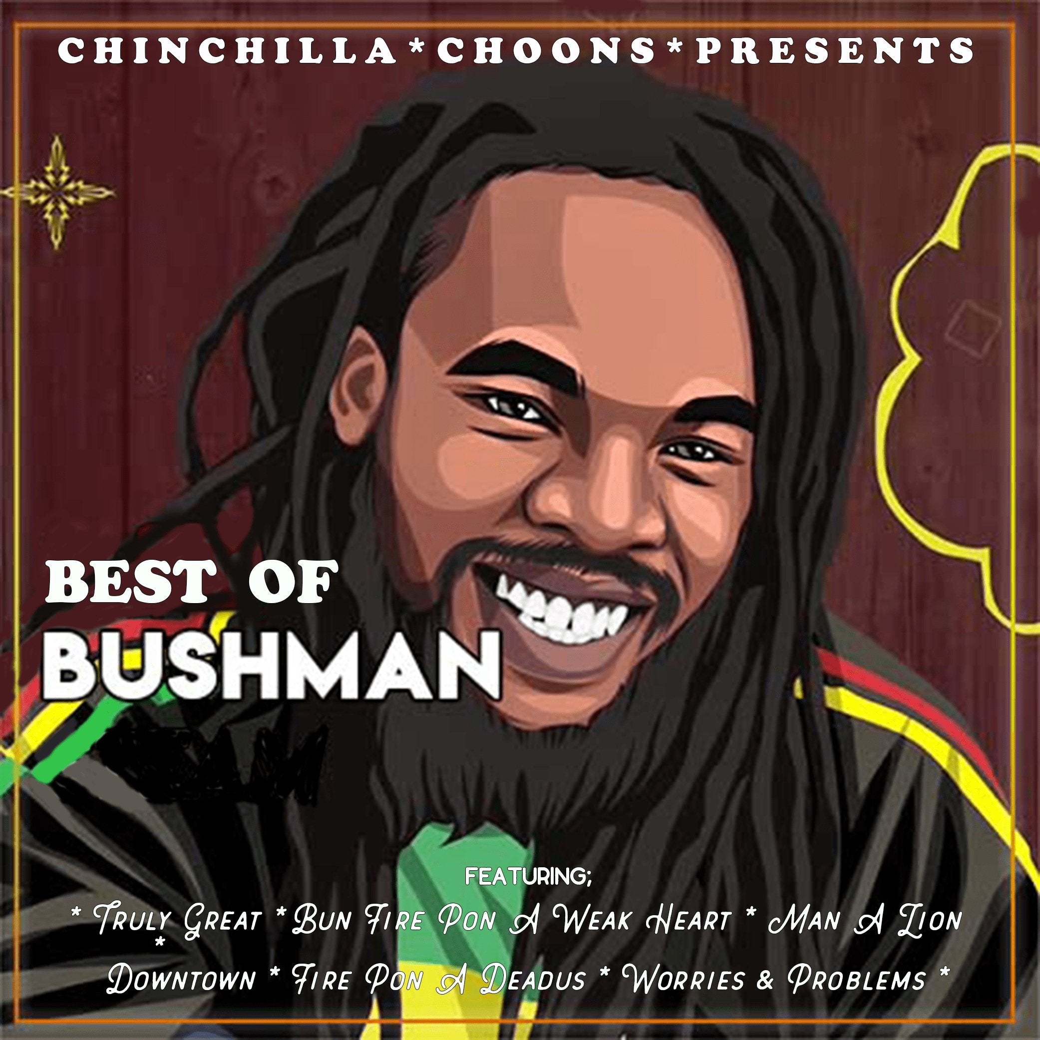 Bushman - The Best Of (DOWNLOAD) - Chinchilla Choons