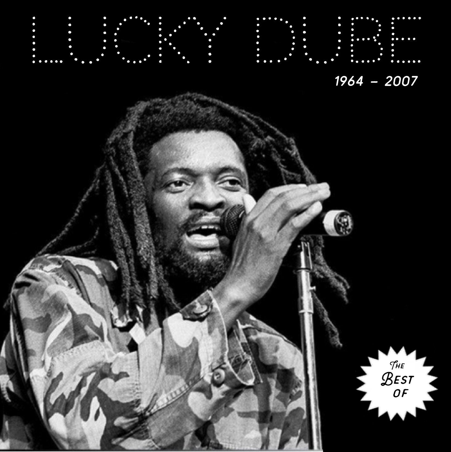 Lucky Dube - Best Of (DOWNLOAD) - Chinchilla Choons