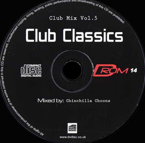 Club Mix Vol.5 - Club Classics