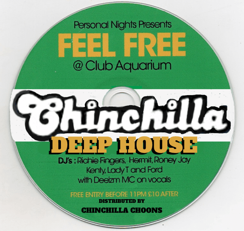 Feel Free - (Deep House) Mixtape