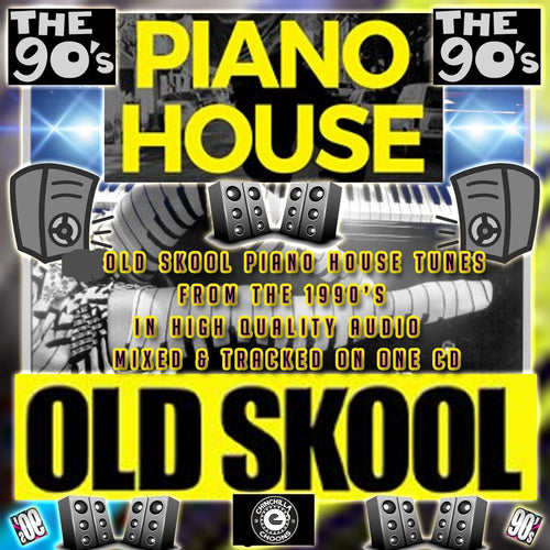 Piano House - 90s House Music