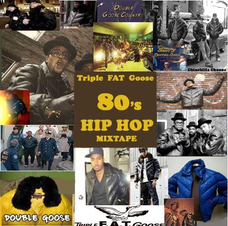 Triple Goose - 80s Hip Hop (Mixtape)