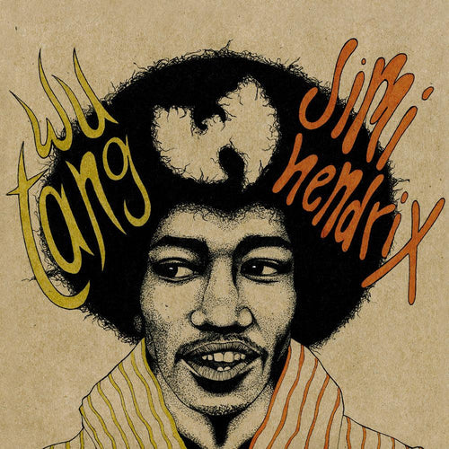 Wu - Tang Clan x Jimi -Hendrix - Blackgold