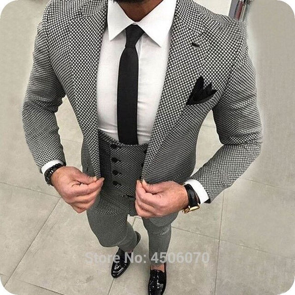 mens slim suits