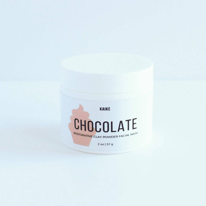 KAIKE  Chocolate Clay Mask and Scrub