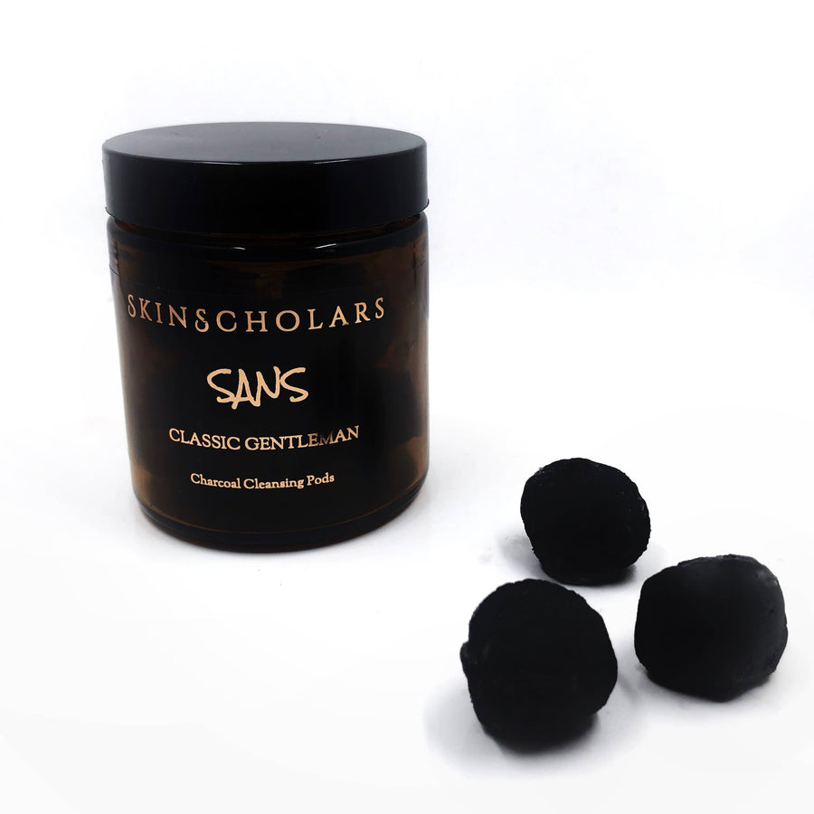 Skin Scholars - SANS Charcoal Cleansing Pods