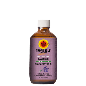 Tropic Isle Living Jamaican Black Castor Oil - Lavender