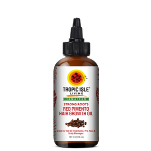 Tropic Isle Living Strong Roots Red Pimento Hair Growth Oil