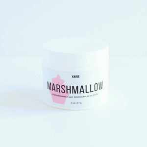 KAIKE  Marshmallow Clay Mask and Scrub