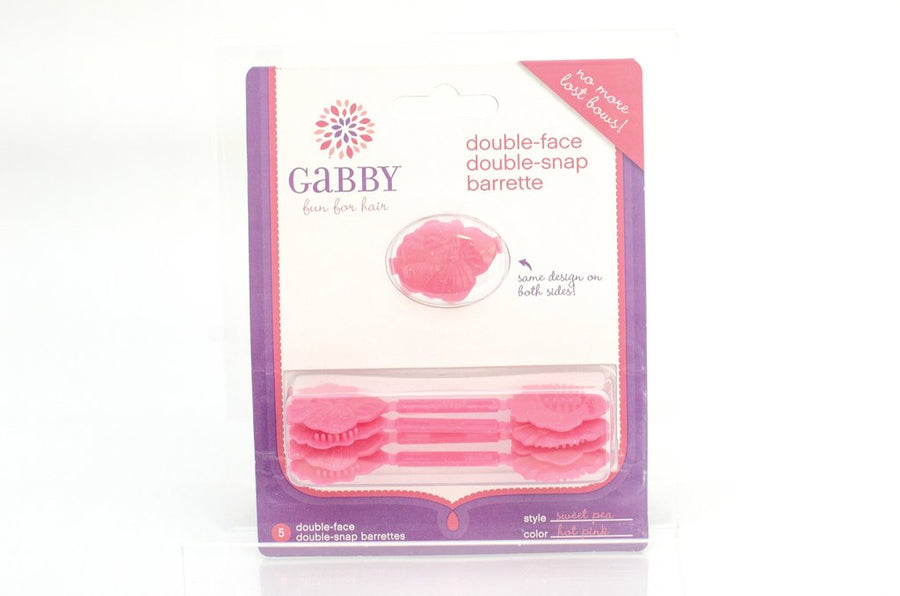 Gabby Bows - Sweet Pea - Hot Pink