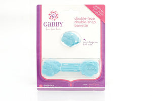 Gabby Bows - Sweet Pea - Turquoise