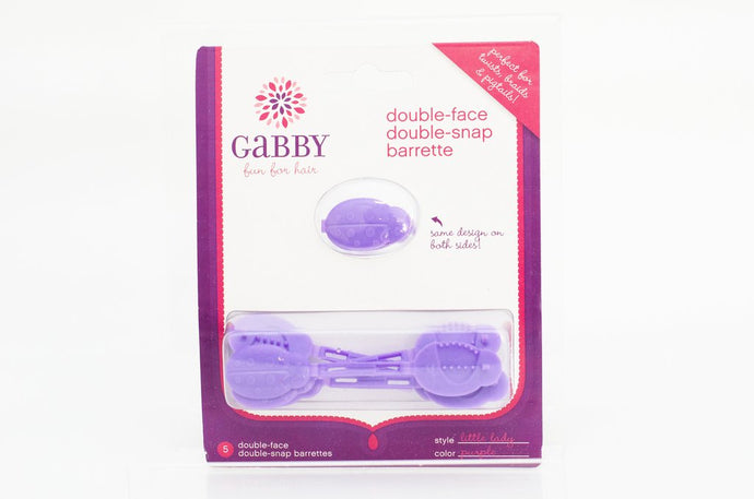 Gabby Bows - Little Lady - Purple