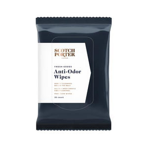 Scotch Porter Refreshing Wipes